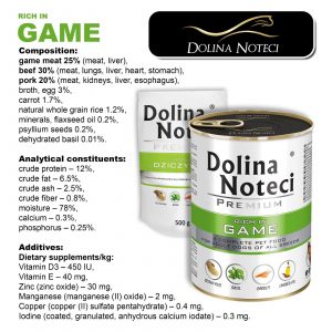 Game Meat 800g