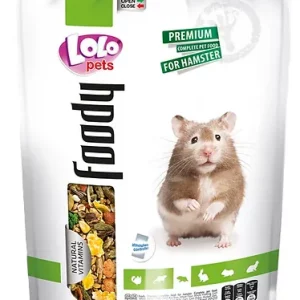 COMPLETE FOOD FOR HAMSTERS DOYPACK (LO-70114) 600g