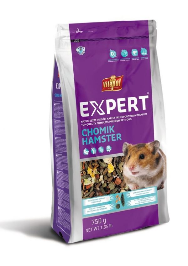 EXTRIMO COMPLETE FOOD FOR HAMSTERS (LO-70117) 750g