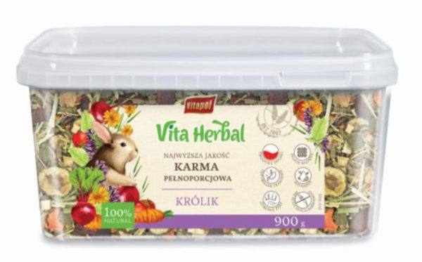 PREMIUM COMPLETE FOOD FOR RABBIT 900g