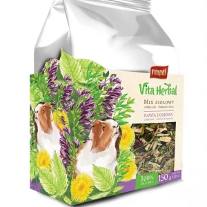 guinea pigs, herbal mix (ZVP-4162) 150g