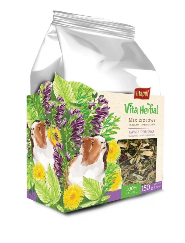 guinea pigs, herbal mix (ZVP-4162) 150g