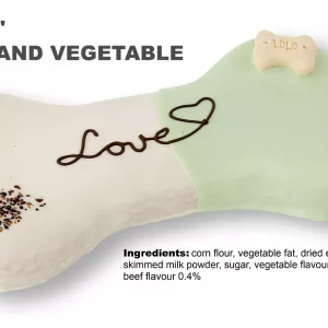 TORT DLA PSA LOVE MIĘSNO- WARZYWNY-250G