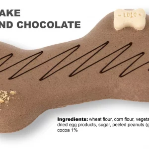DOG CAKE NUT-CHOCOLATE-250