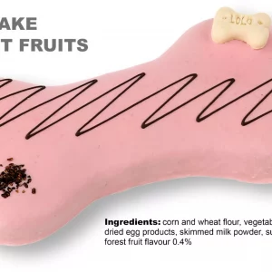 DOG CAKE FOREST FRUITS - 250g