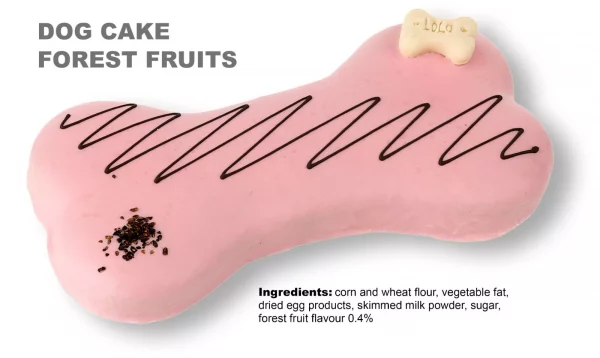 DOG CAKE FOREST FRUITS - 250g