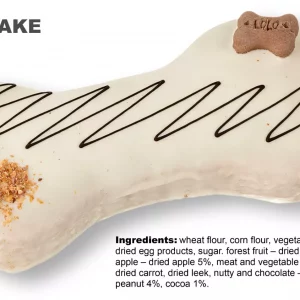 BAKERY APPLE DOG CAKE-250G
