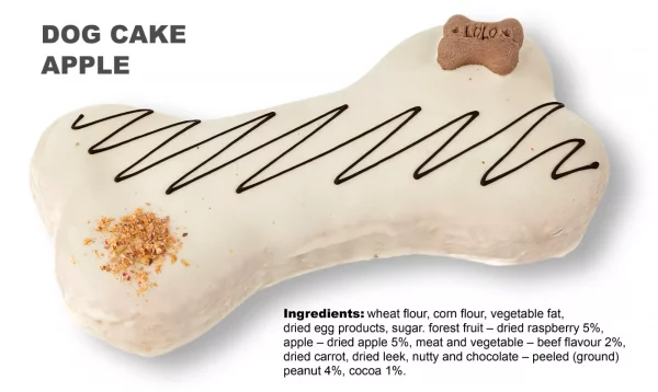 BAKERY APPLE DOG CAKE-250G