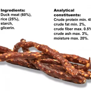with duck and rice (HM-8137) 500g