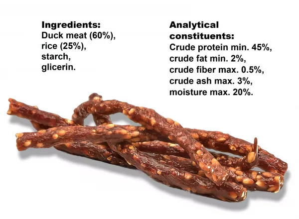 with duck and rice (HM-8137) 500g