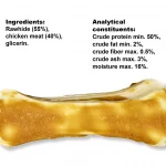bone with chicken