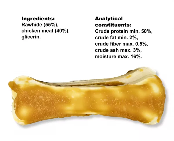 bone with chicken (HM-8138) 500g