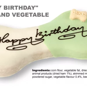 Birthday CAKE MEAT AND VEGETABLE – 250g