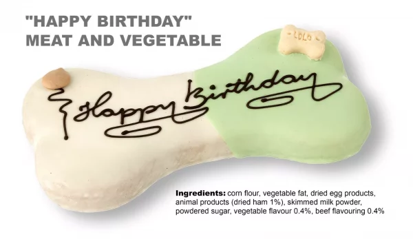Birthday CAKE MEAT AND VEGETABLE – 250g