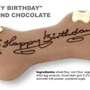 HAPPY BIRTHDAY ORZECHOWO - CZEKOLADOWY
