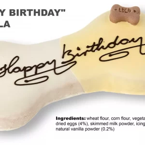 Happy Birthday" Vanilla-250G