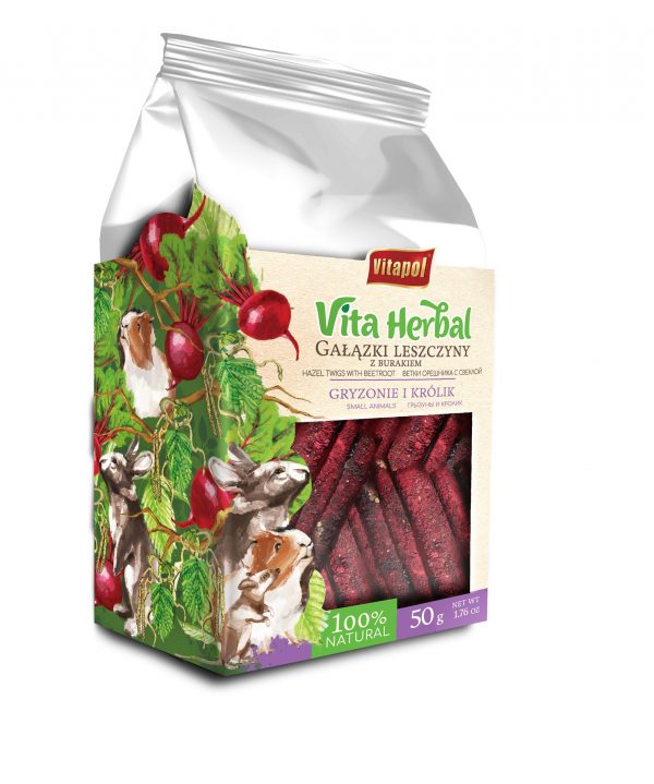 galazki leszczyny z burakiem (ZVP-4146) 50g