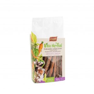 odents and rabbits, hazel twigs with carrot (ZVP-4148) 50g