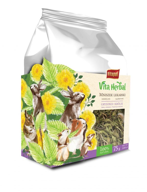 gryzoni i krolika, mniszek lekarski (ZVP-4138) 75g
