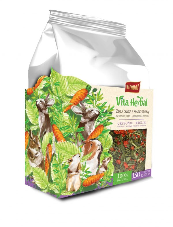 oat herb with carrot (ZVP-4141) 150g