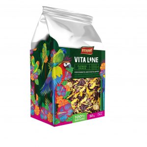Vitaline Kwiatowa przekaska dla papug i ptakow egzotycznych (ZVP-4214) 50g