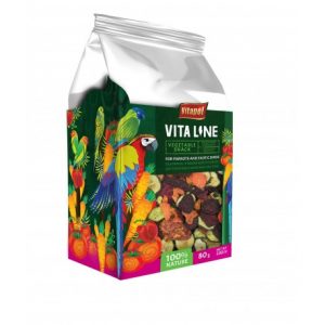 Vitaline Warzywna przekaska dla papug i ptakow egzotycznych (ZVP-4223) 80g