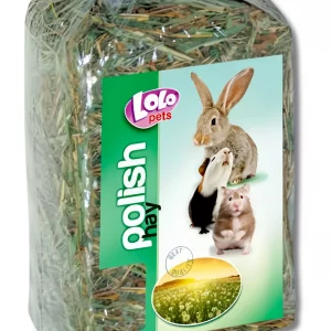 100% Natural Pure HAY Grass - Rabbit Rodents Small Animals - Healthy FOOD (LO-71040) 250g