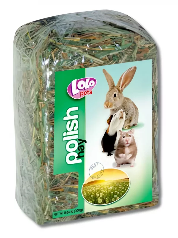 100% Natural Pure HAY Grass - Rabbit Rodents Small Animals - Healthy FOOD (LO-71040) 250g