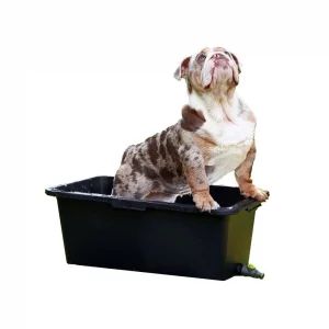 Pet DOG CLEANING BATH + TAP DRAIN VALVE Multi Purpose  Bathtub 40l