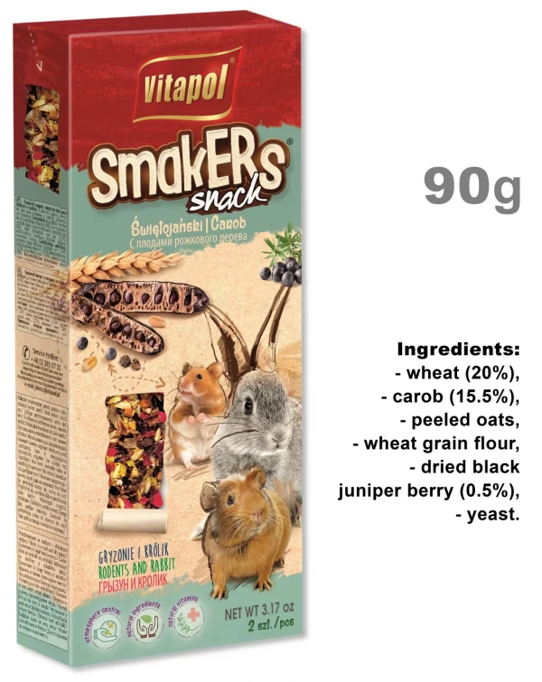 Saint John’s Snack for Rodents 90g