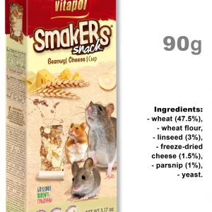 Cheese Treats for Rodents 90g