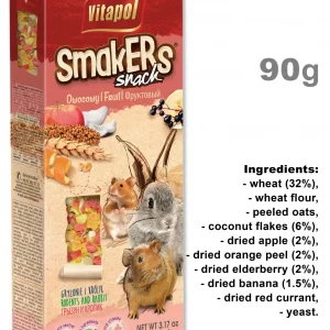 Fruit Treats for Rodents 90g