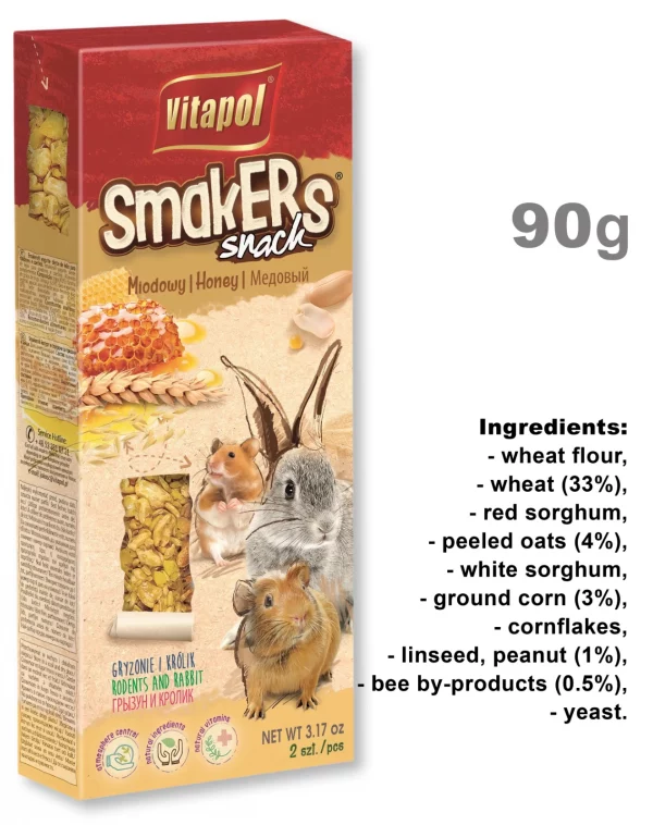 Honey Treats for Rodents 90g