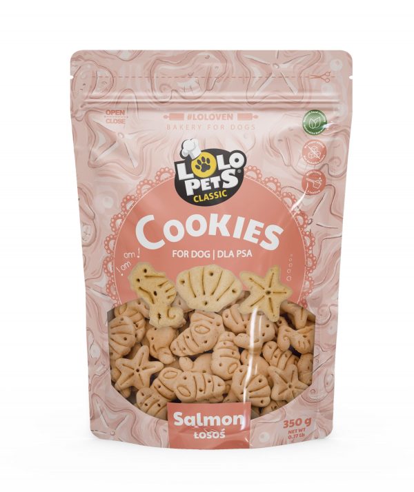 Salmon Bakery Biscuits for Dogs 350g