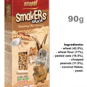 Nutty snack for rodents 90g
