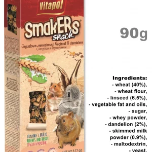 Yogurt/Dandelion Treats for Rodents 90g