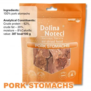 pork stomachs dog treat 100 g