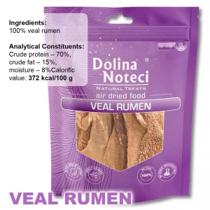 Veal Rumen Dog Treat 100g