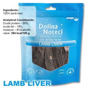 lamb liver treat for dogs 150 g